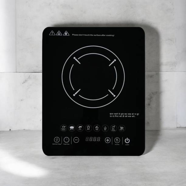 Saibaba Insulators 2000 W Induction Cooktop Touch Panel