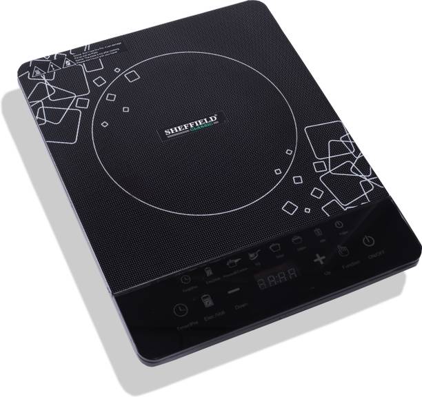 Sheffield Classic 1600 W Induction Cooktop Touch Panel