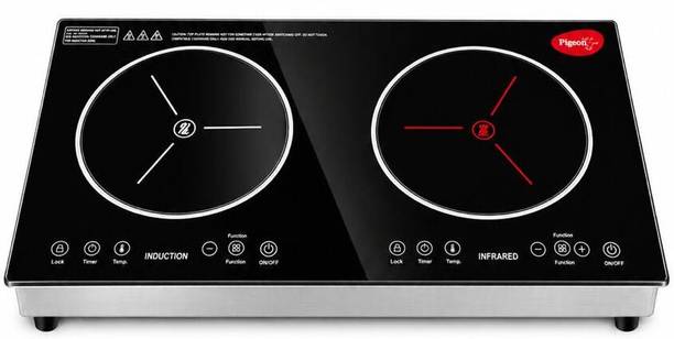 Pigeon 3500 W Infrared Cooktop Touch Panel