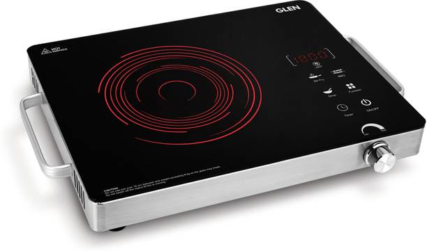 Glen 2200 W Induction Cooktop Touch Panel
