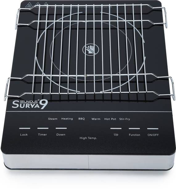 UNIDUS 2000 W Radiant Cooktop Touch Panel