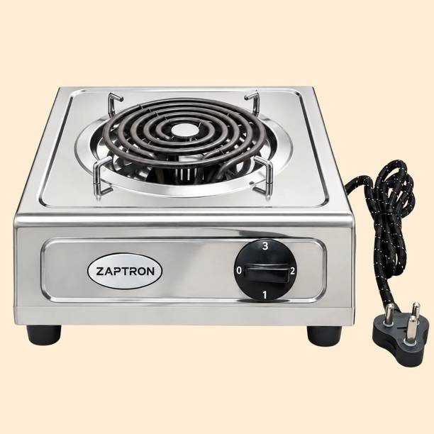 zaptron 2000 W Induction Cooktop Push Button