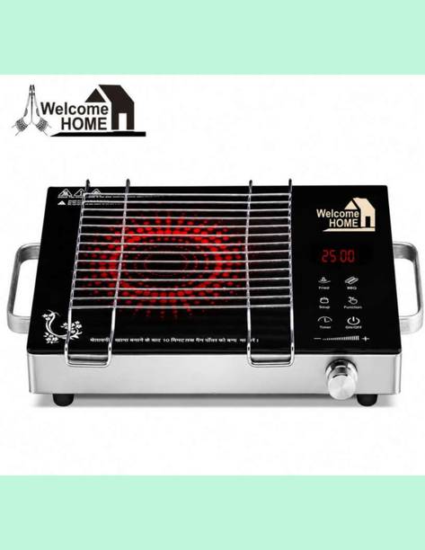Welcome Home 2000 W Induction Cooktop Touch Panel