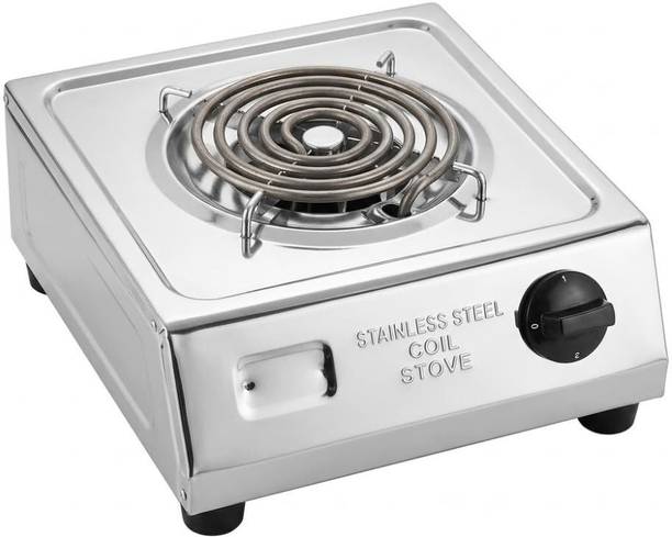QUALX 2000 W Radiant Cooktop Jog Dial