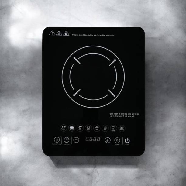 Saibaba Insulators 2000 W Induction Cooktop Touch Panel