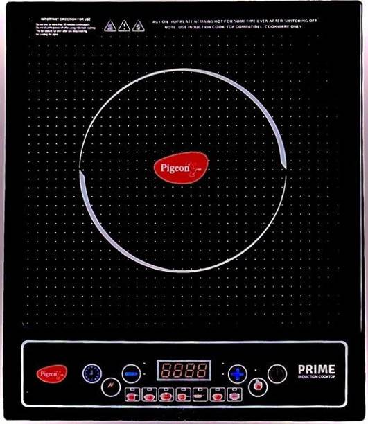 Pigeon 1800 W Induction Cooktop Push Button