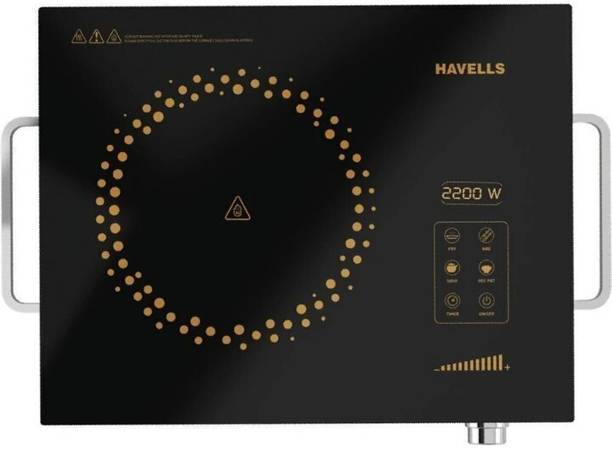 HAVELLS 2200 W Infrared Cooktop Touch Panel