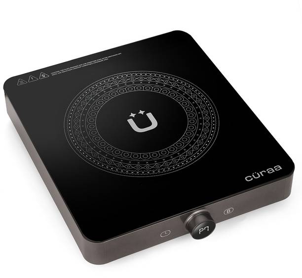 Cüraa 2100 W Induction Cooktop Jog Dial