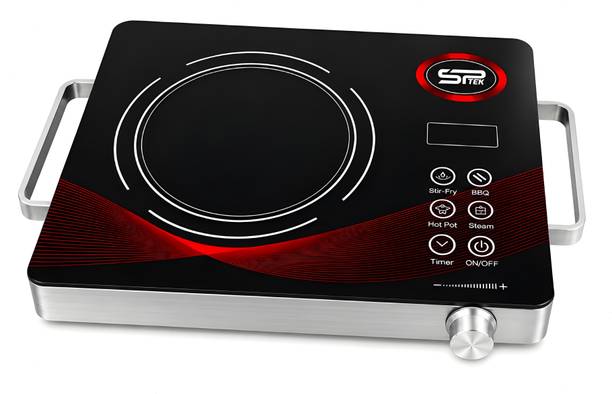 SP TEK 3500 W Infrared Cooktop Touch Panel