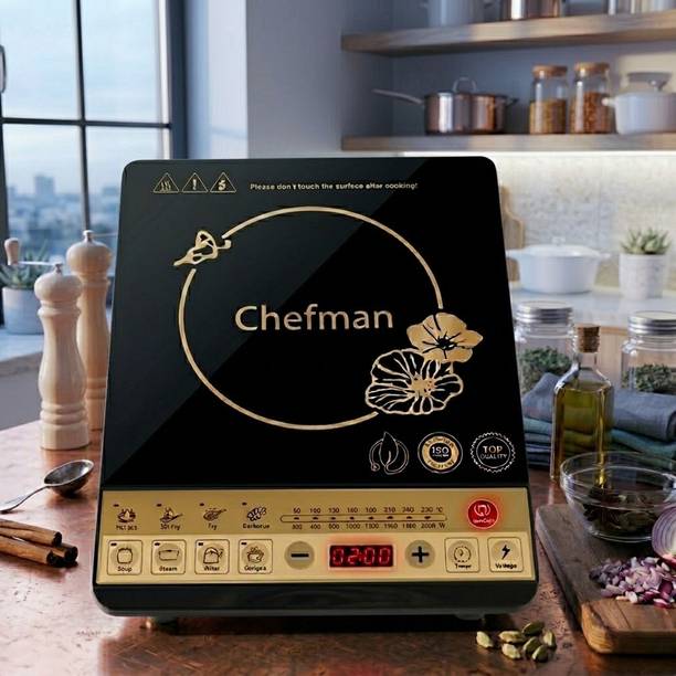 Chefman 2000 W Induction Cooktop Push Button