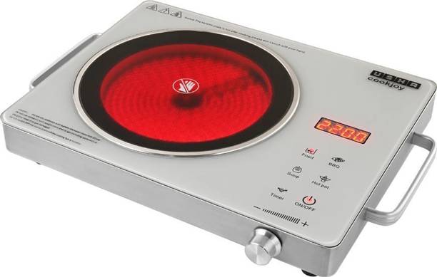 USHA 2200 W Infrared Cooktop Touch Panel