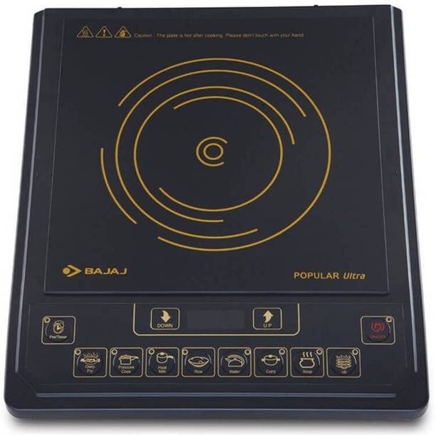 BAJAJ 1400 W Induction Cooktop Touch Panel