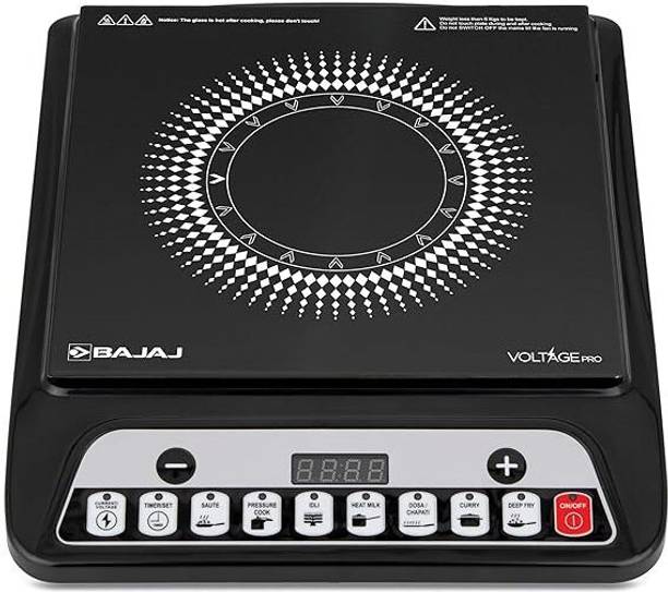 BAJAJ 1400 W Induction Cooktop Push Button