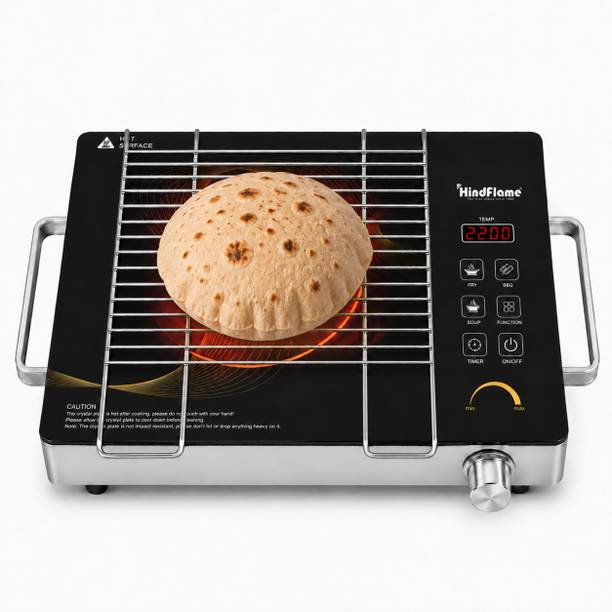 Hindflame 2200 W Infrared Cooktop Touch Panel