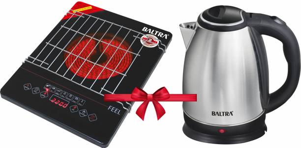 Baltra 2200 W Radiant Cooktop Touch Panel