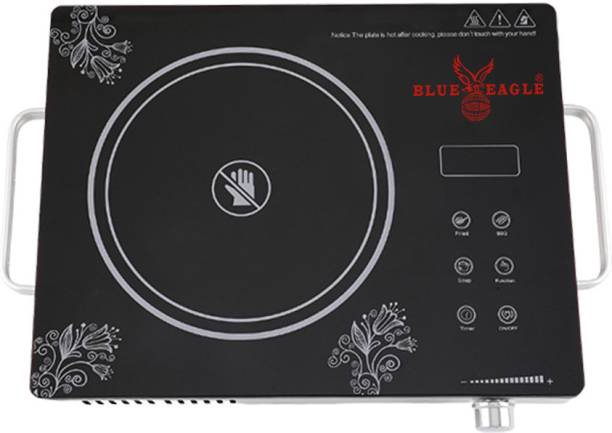 Blue eagle Premium 2000 W Touch Panel Infrared Induction Cooktop (use with All Utensils) Induction Cooktop