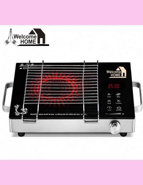 Welcome Home 2000 W Induction Cooktop Touch Panel
