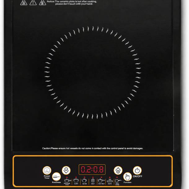 DAILY NEST 2000 W Induction Cooktop Push Button