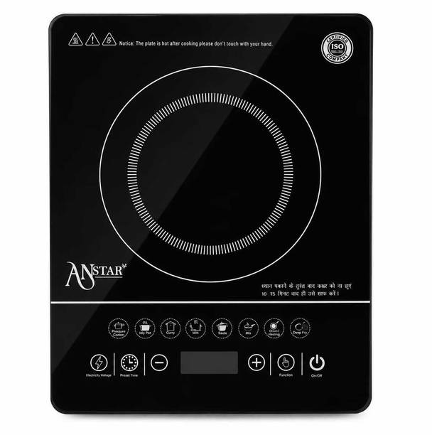 AN STAR 2000 W Induction Cooktop Touch Panel