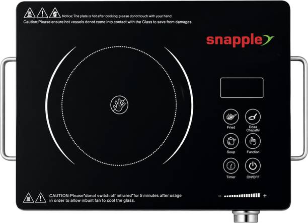 Snapple 2000 W Infrared Cooktop Touch Panel