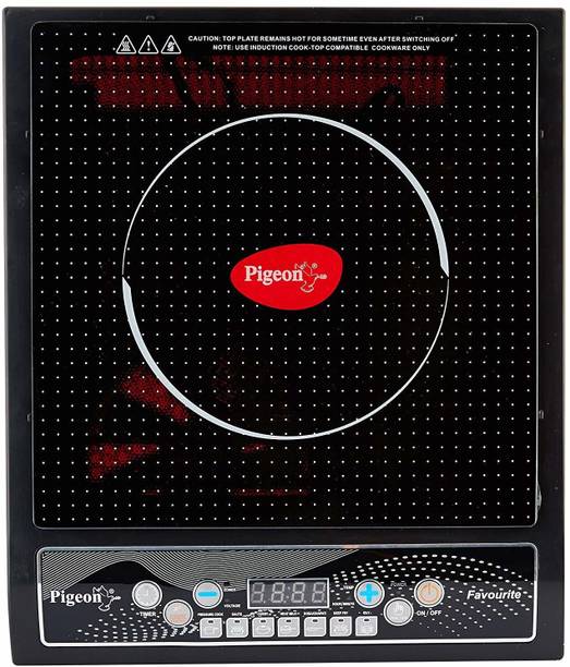 Pigeon 1800 W Induction Cooktop Push Button