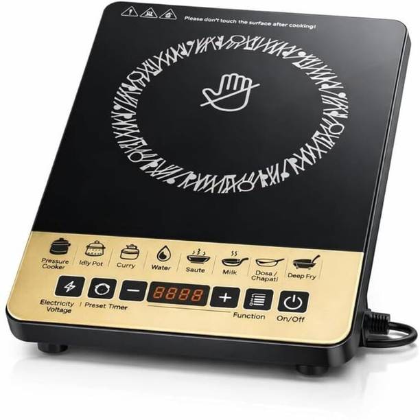 DRUMSTONE 2000 W Induction Cooktop Touch Panel
