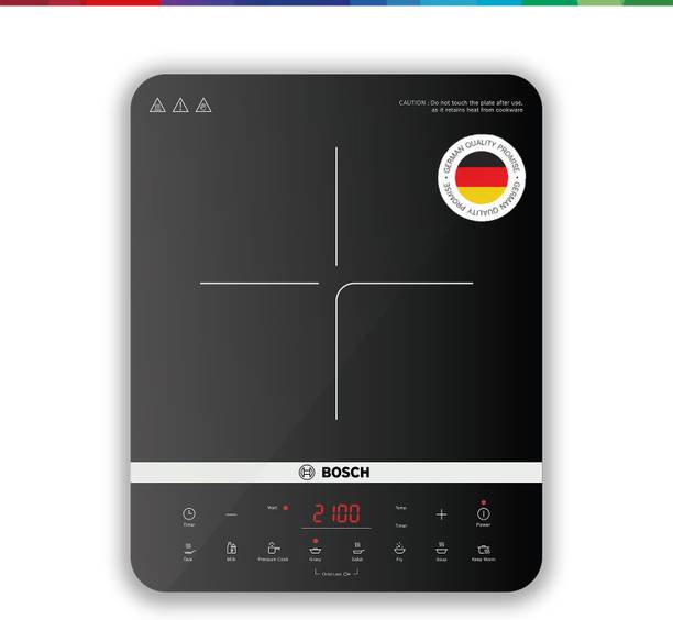 BOSCH 2100 W Induction Cooktop Touch Panel