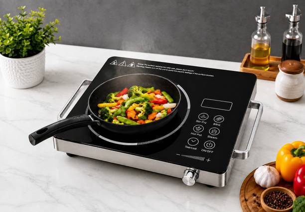 SHA Motherly Love 2200 W Induction Cooktop Touch Panel