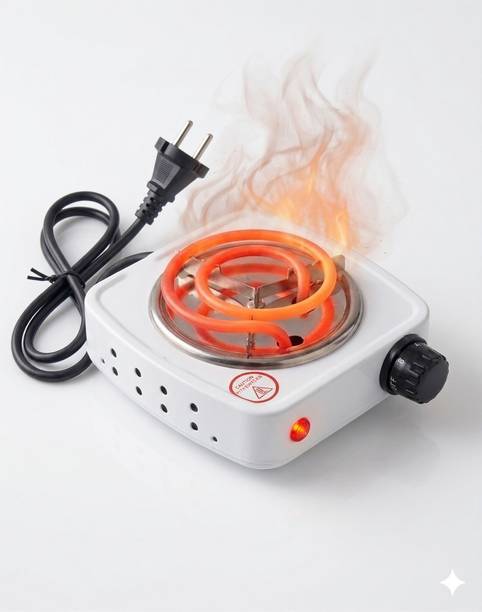 Zenvicart 500 W Induction Cooktop Jog Dial