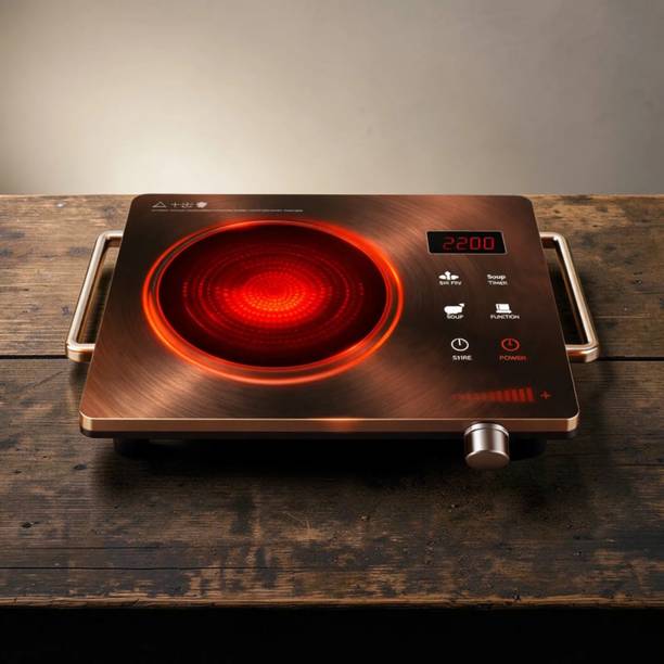 SHA Motherly Love 2200 W Induction Cooktop Touch Panel