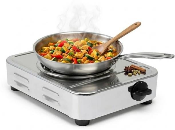 KomexS 2000 W Infrared Cooktop Push Button