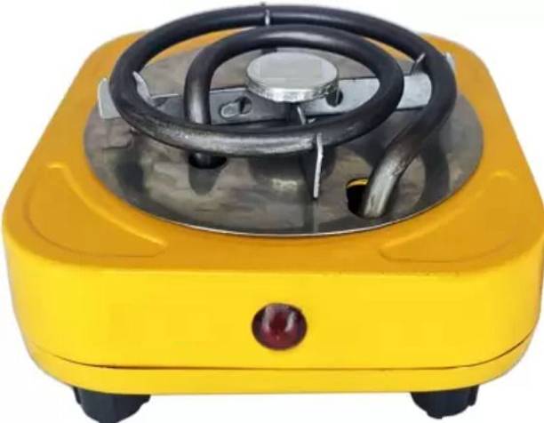 WELLBERG 500 W Radiant Cooktop Push Button