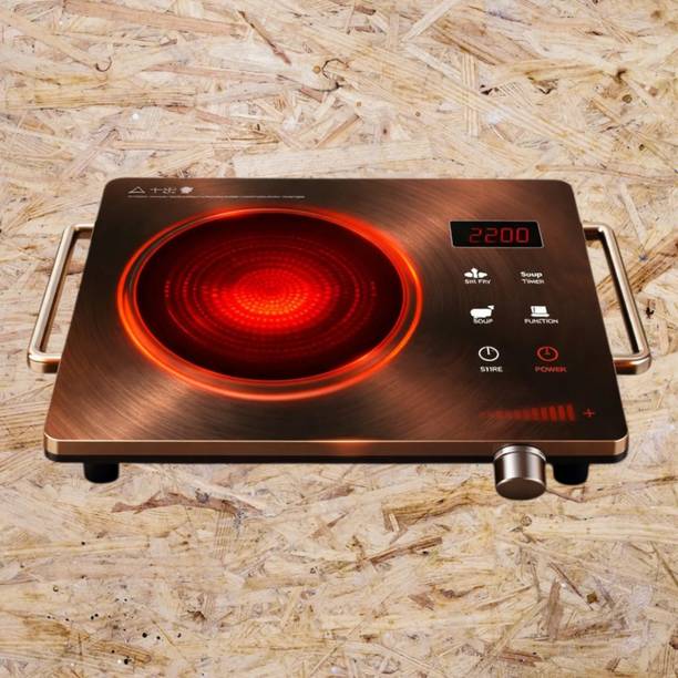 SHA Motherly Love 2200 W Induction Cooktop Touch Panel
