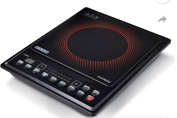 USHA by USHA INTERNATIONAL LTD 1350 W Induction Cooktop Push Button