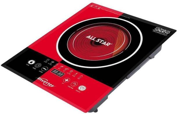 All Star 2000 W Radiant Cooktop Touch Panel