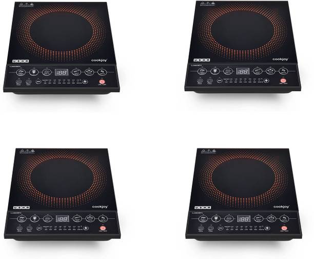 USHA 2000 W Induction Cooktop Push Button