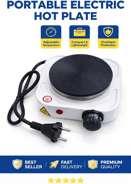 electromate 500 W Radiant Cooktop Jog Dial