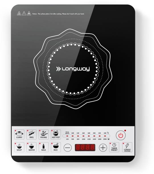 Longway Cruiser IC 2000 W Induction Cooktop