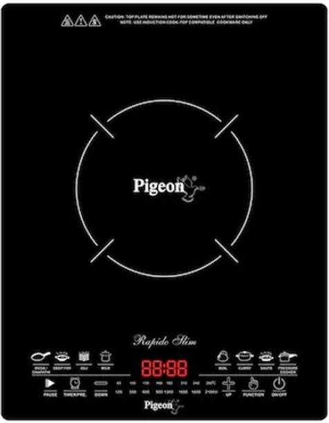 Pigeon by Stovekraft 2100 W Radiant Cooktop Touch Panel