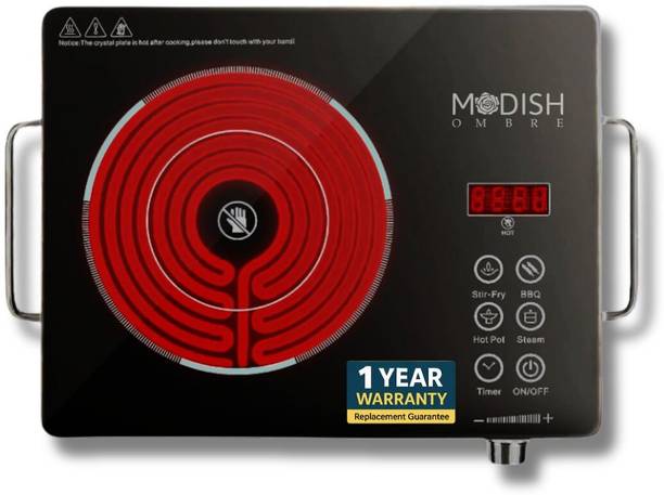 ModishOmbre 2200 W Radiant Cooktop Touch Panel