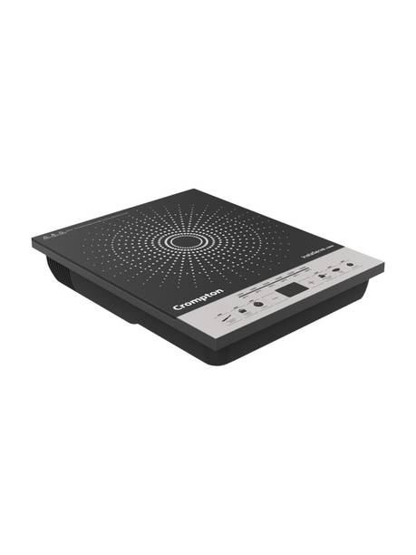 Crompton 2000 W Induction Cooktop Push Button