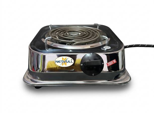 NETVULL 2000 W Radiant Cooktop Jog Dial