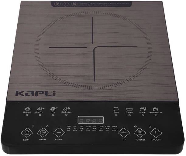 KAPLI 2500 W Infrared Cooktop Touch Panel