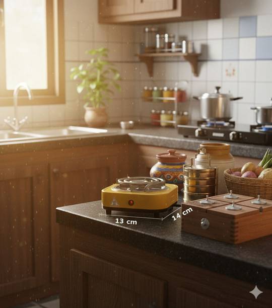 Chefman 500 W Induction Cooktop Push Button