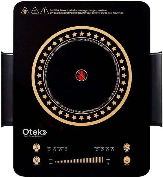 OTEK 2500 W Infrared Cooktop Touch Panel