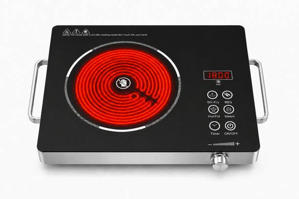 Owqust 2200 W Infrared Cooktop Touch Panel