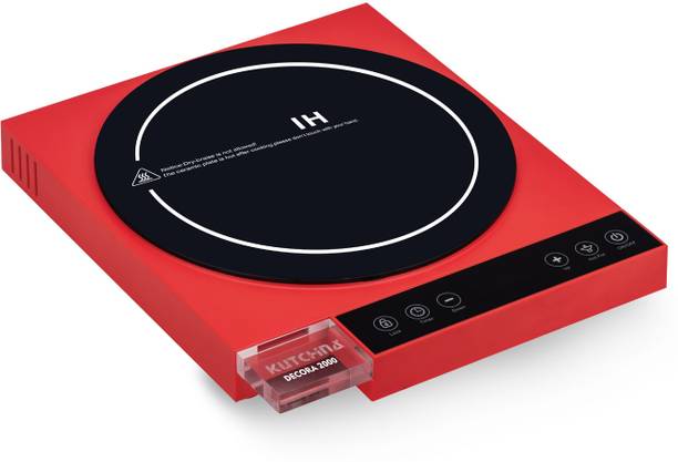 Kutchina 2000 W Induction Cooktop Touch Panel
