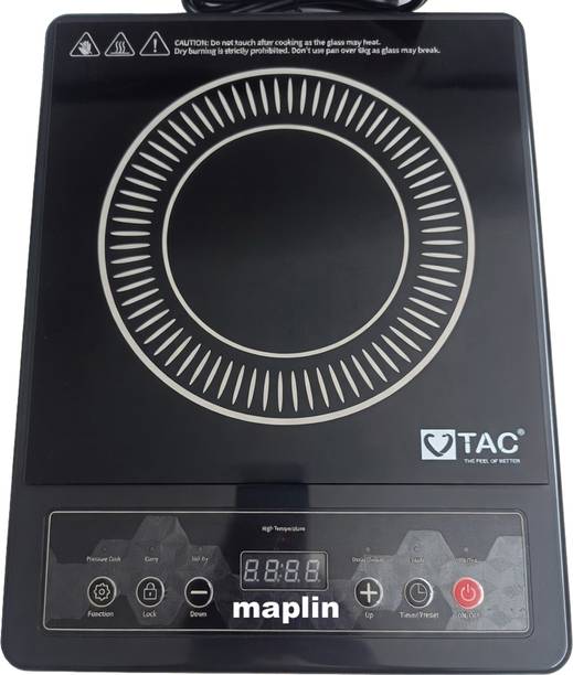 Maplin 2000 W Induction Cooktop Push Button