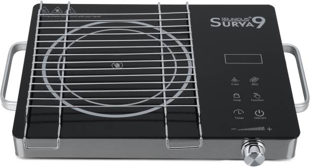 UNIDUS S9 2000W INFRARED WITH GRILL Radiant Cooktop