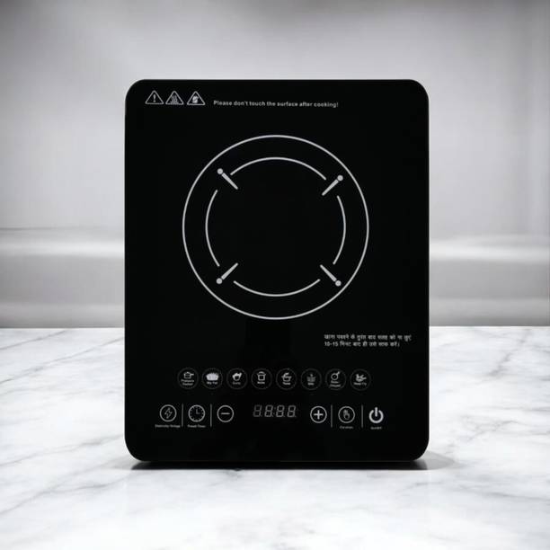 Saibaba Insulators 2000 W Induction Cooktop Touch Panel